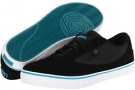 Black/Teal/Suede/Waxed Canvas Habitat Guru II for Men (Size 10.5)