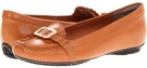 Mustard Rockport Etty Enamel Moc for Women (Size 8.5)