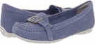 Faded Denim Rockport Etty Enamel Moc for Women (Size 5.5)