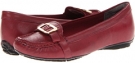 Cordovan Rockport Etty Enamel Moc for Women (Size 5)