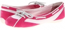 Magenta Rockport Etty Laced Boat Ballet for Women (Size 5.5)
