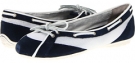 Dress Blue Rockport Etty Laced Boat Ballet for Women (Size 7.5)