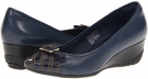 Dress Blue Rockport Trulinda Laser Cap Toe for Women (Size 5)