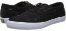 Black Paisley Canvas Lakai Camby for Men (Size 7.5)