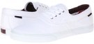 White Canvas Lakai Camby for Men (Size 8.5)