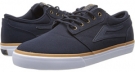 Navy Canvas Lakai Griffin for Men (Size 9.5)