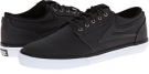 Dark Shadow Canvas Lakai Griffin for Men (Size 11)