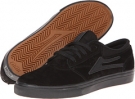 Black/Black Suede Lakai Griffin for Men (Size 13)