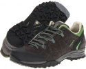 Anthracite/Green Lowa Focus LL Lo for Men (Size 9.5)