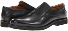 Black Florsheim Gallo Bike Slip for Men (Size 7.5)