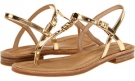 Gold Mirror Metallic Sperry Top-Sider Carisle for Women (Size 8.5)