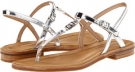 Silver Mirror Metallic Sperry Top-Sider Carisle for Women (Size 8.5)