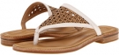 Tan/White Sperry Top-Sider Annalee for Women (Size 5)