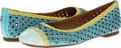 Turquoise/Green/Lime Sperry Top-Sider Clara for Women (Size 8.5)