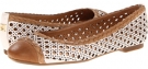 Ivory/Cognac/Sand Sperry Top-Sider Clara for Women (Size 5)