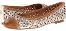 Ivory/Cognac/Sand Sperry Top-Sider Clara for Women (Size 10)