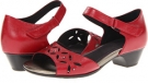 Red Leather Aravon Sofia for Women (Size 7.5)