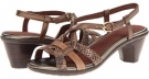 Bronze Leather Aravon Minka for Women (Size 7.5)