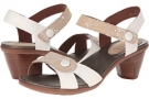 White Multi Aravon Mila for Women (Size 7.5)