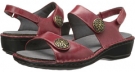 Dark Red Aravon Candace for Women (Size 9)