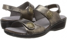 Pewter Aravon Candace for Women (Size 12)