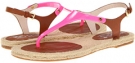 Neon Pink KORS Michael Kors Stephy for Women (Size 8)