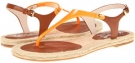 Neon Orange KORS Michael Kors Stephy for Women (Size 10)