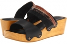 Black/Tan OluKai Kamola W for Women (Size 8)