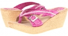 Fuchsia Sbicca Sun Up for Women (Size 8)