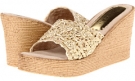 Gold Sbicca Lowtide for Women (Size 7)