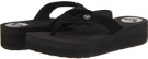 Black Roxy Hula Suede II for Women (Size 8)