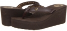 Chocolate Roxy Pagoda Leather II for Women (Size 11)