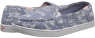 Blue/White Roxy Lido II for Women (Size 8)