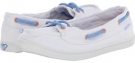 White Roxy Ahoy II for Women (Size 8.5)