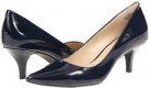 Navy Patent Anne Klein Isana for Women (Size 11)