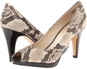 Beige/Black Snake Anne Klein Park Ave for Women (Size 7)