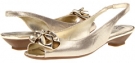 Natural Sprinkles/Gold Anne Klein Jest for Women (Size 8)