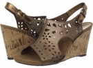 Bronze Synthetic Anne Klein Taja for Women (Size 10.5)