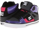 Dark Shadow/Purple DC Spartan Hi W for Women (Size 9)