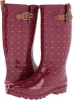 Chooka Classic Dot Rain Boot Size 9