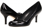 Black Patent Stuart Weitzman Amuse for Women (Size 9.5)