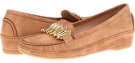 Camel Rustic Nappa Stuart Weitzman Barmoc for Women (Size 7.5)