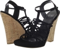 Black Nubuc Stuart Weitzman Barrister for Women (Size 10.5)