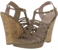 Tan Nubuc Stuart Weitzman Barrister for Women (Size 6)