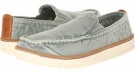 Light Green Washed Canvas Timberland Earthkeepers Hookset Handcrafted Slip-On for Men (Size 8.5)