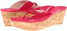 Strawberry Aniline Stuart Weitzman Clasp for Women (Size 10.5)