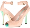 Blush Aniline Stuart Weitzman Kiosk for Women (Size 9.5)