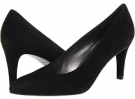 Black Suede Stuart Weitzman Mimi for Women (Size 7.5)