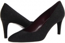 Black Saffiano Calf Stuart Weitzman Mimi for Women (Size 7)