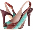 Coleus Mali Snake Stuart Weitzman Slingin for Women (Size 6.5)